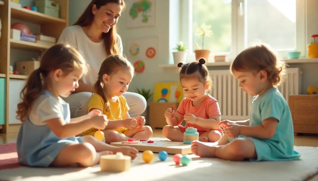 Brincar na Educação Infantil: Como a Diversão Ajuda Seu Filho a Aprender e Crescer