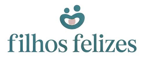 logo filhos felizes