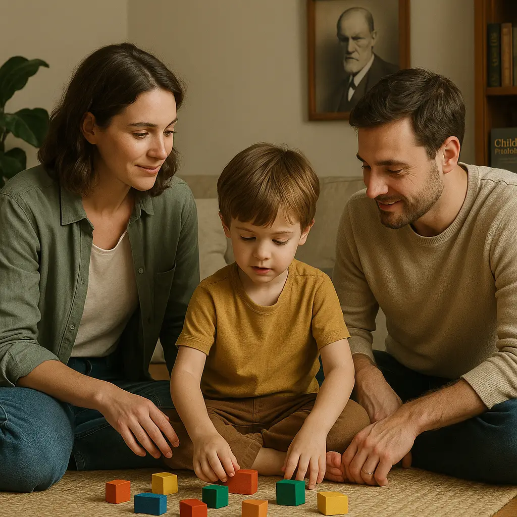 Parentalidade Psicanalítica Entenda Como a Psicanálise Pode Transformar a Criação dos Filhos