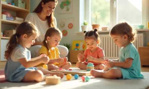 Brincar na Educação Infantil Como a Diversão Ajuda Seu Filho a Aprender e Crescer